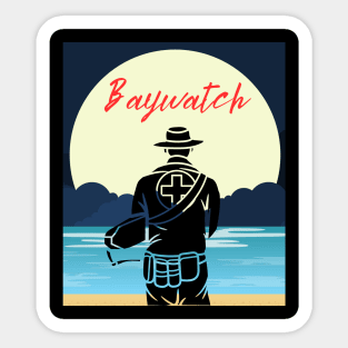 Baywatch Sticker